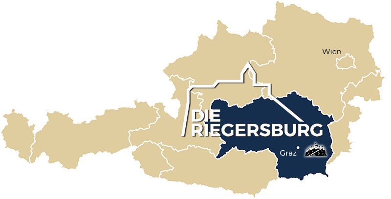 Österreichkart mit Standort Riegersburg