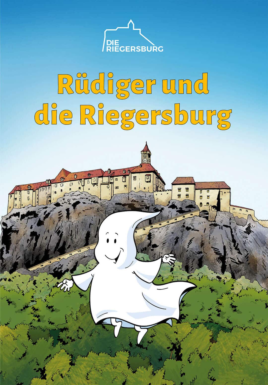 Cover die Rüdigerbuchs