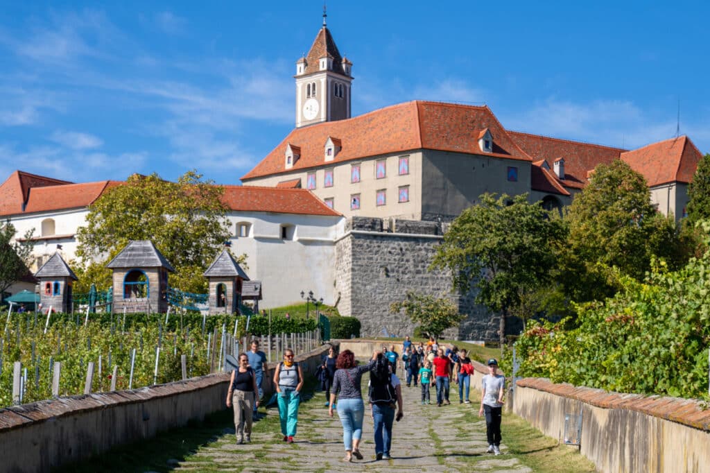 Historischer Burgweg Riegersburg