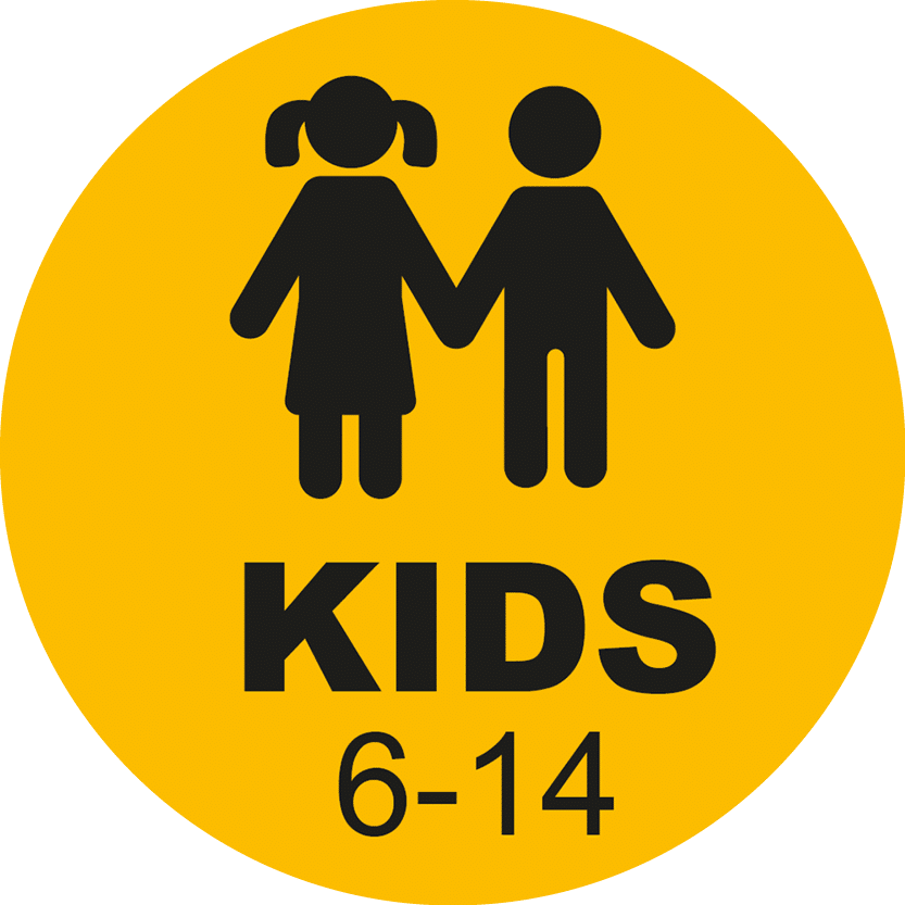 Audioguide Kids Kinder 6-14 Jahre