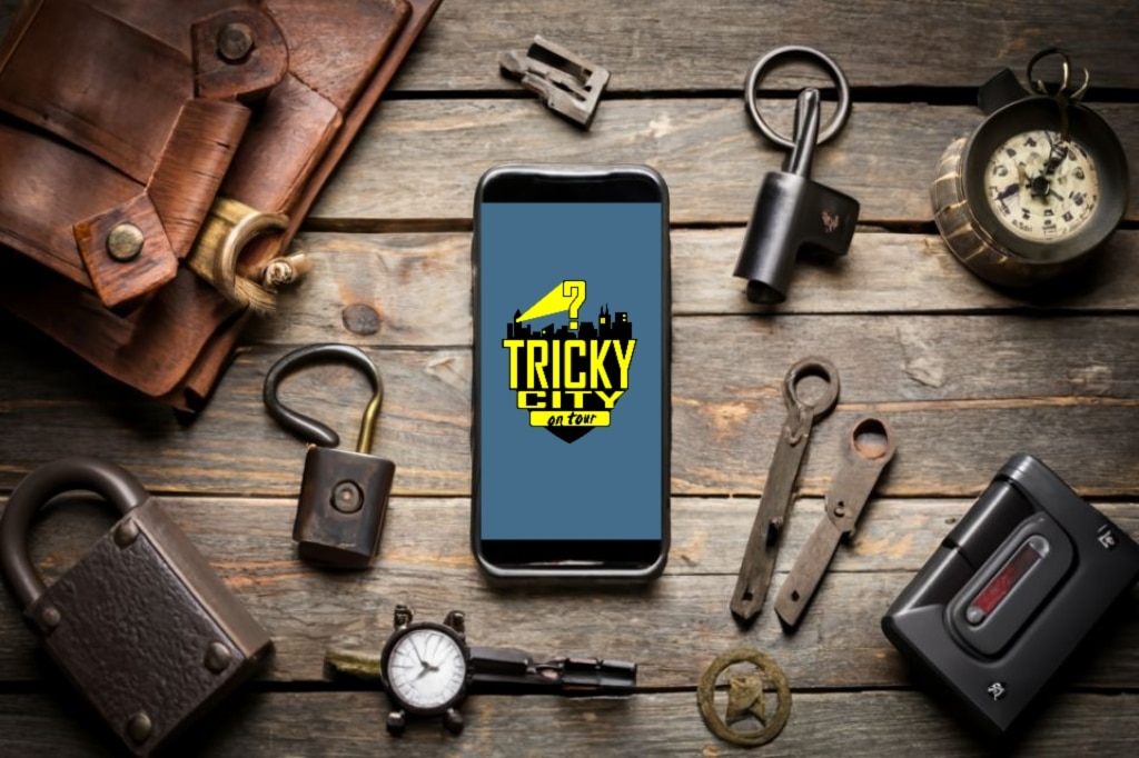 Tricky City on Tour Riegersburg Outdoor Escape Game Die Goldene Gallerin