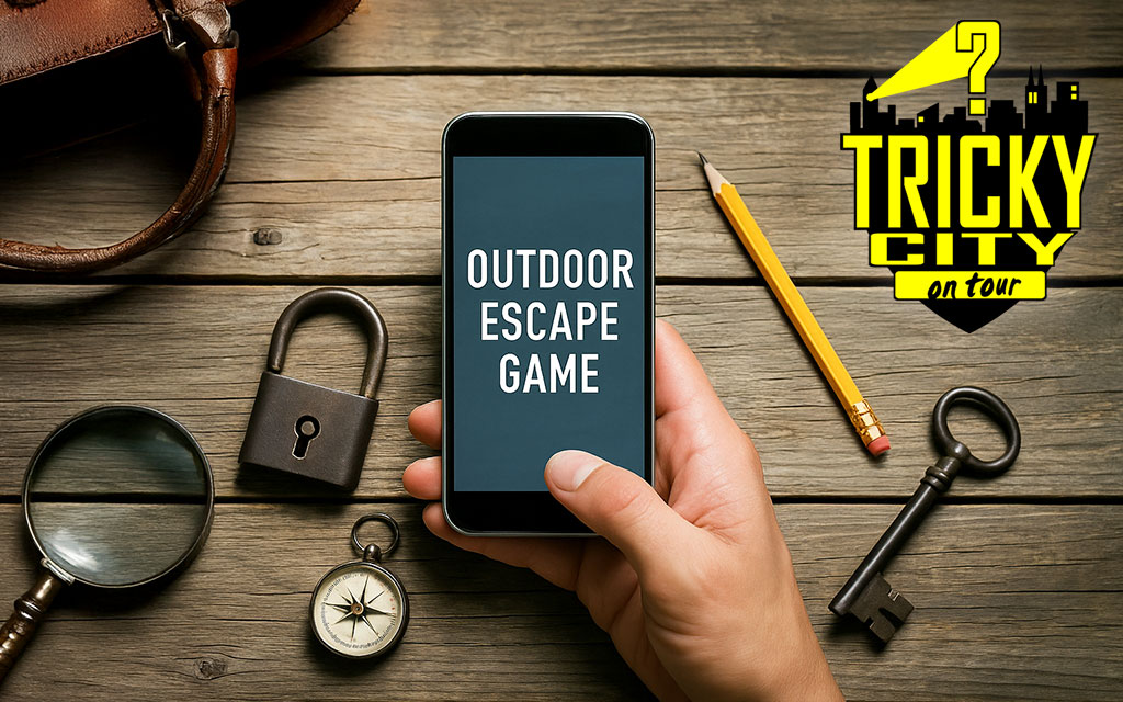 Tricky City Die goldene Gallerin Outdoor Escape Game Burgareal Riegersburg