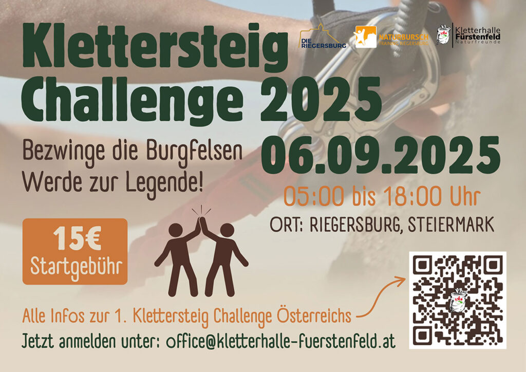Klettersteig Challenge 2025 in Riegersburg