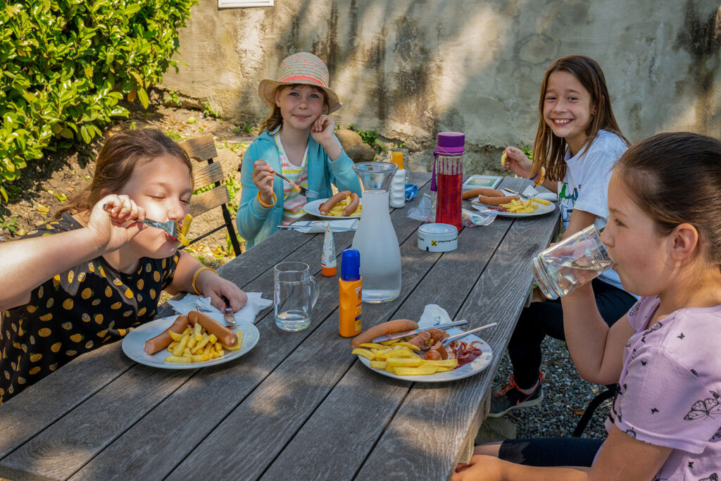Essen für Schülergruppen auf der Burgtaverne Riegersburg
