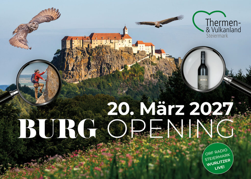 Burg Opening Riegersburg 20. März 2027