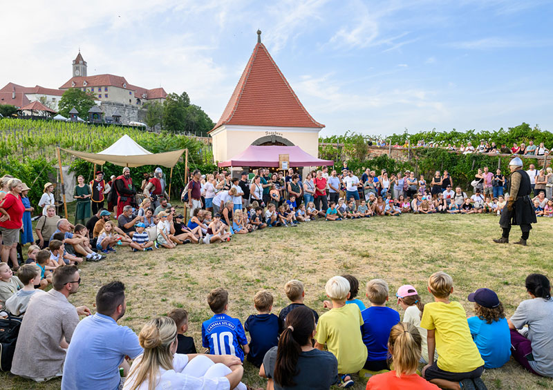 Vollmondnacht der Riegersburg - Ritter Prellhawer in Action