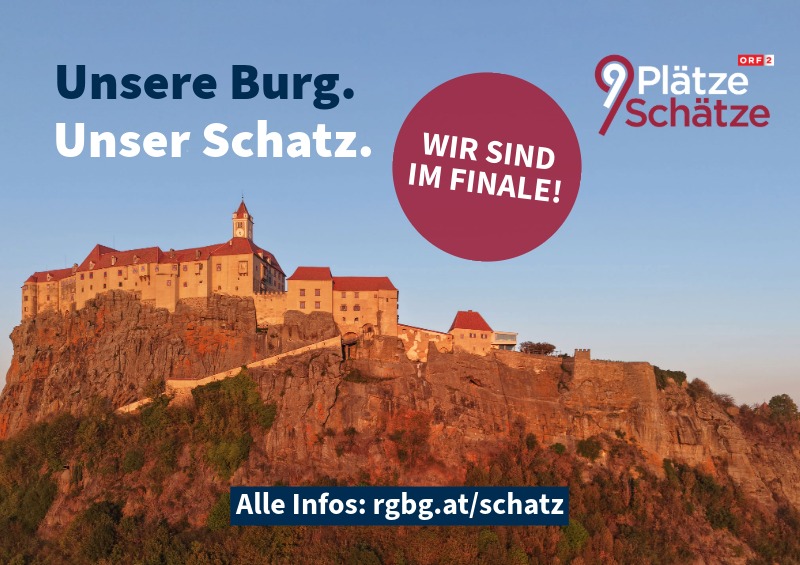 9 Plätze 9 Schätze - die Riegersubrg ist im Finale